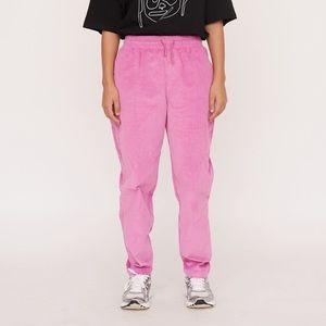 Lazy Oaf Pink Custard Chord Pants